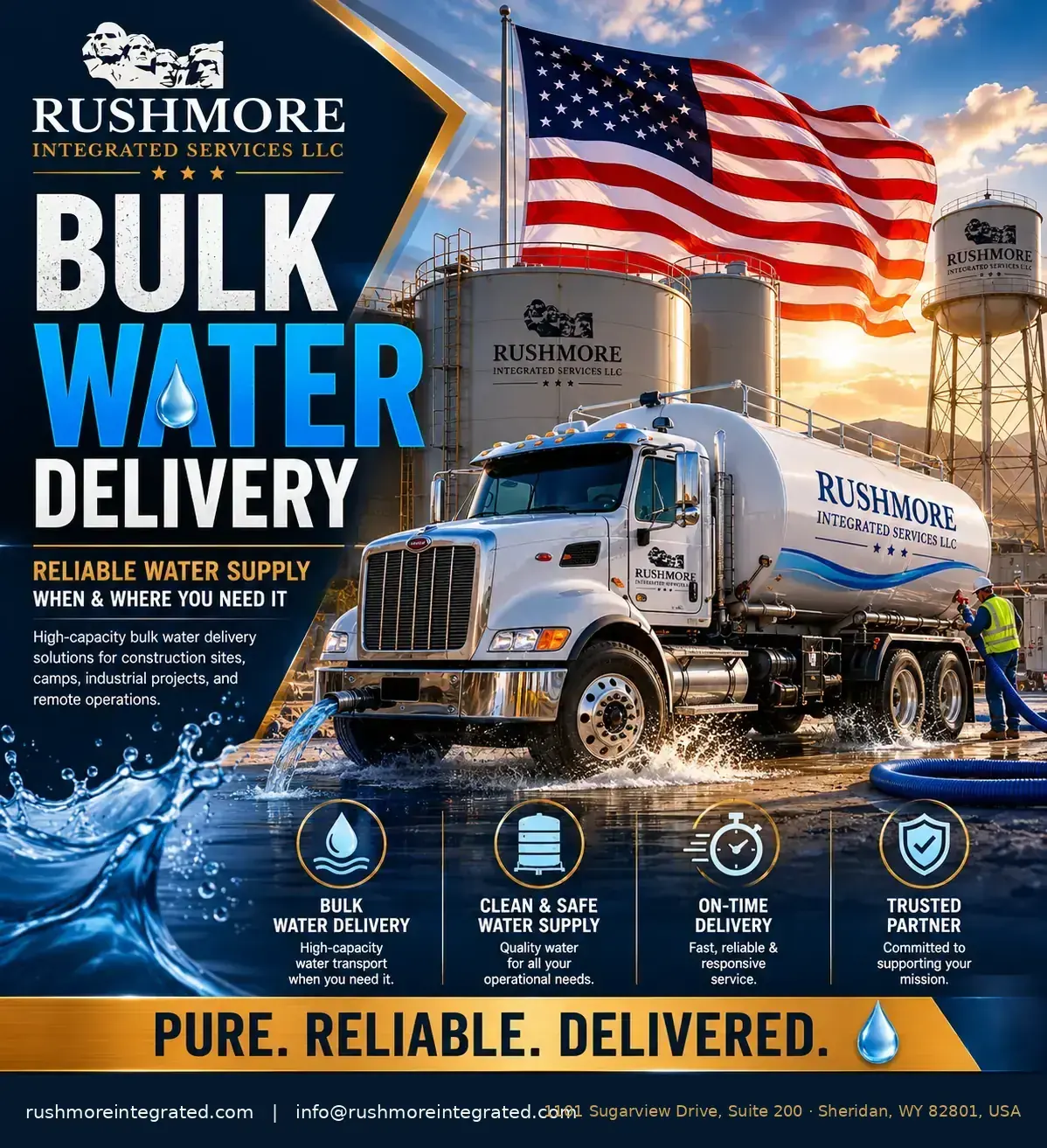 Bulk Water Delivery