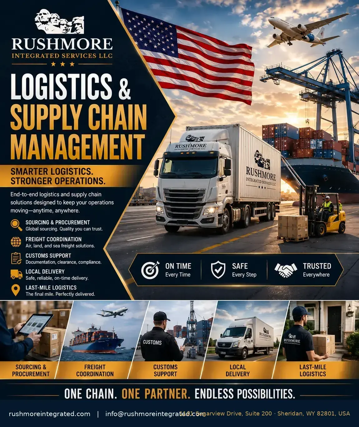 Logistics & Supply Chain Management