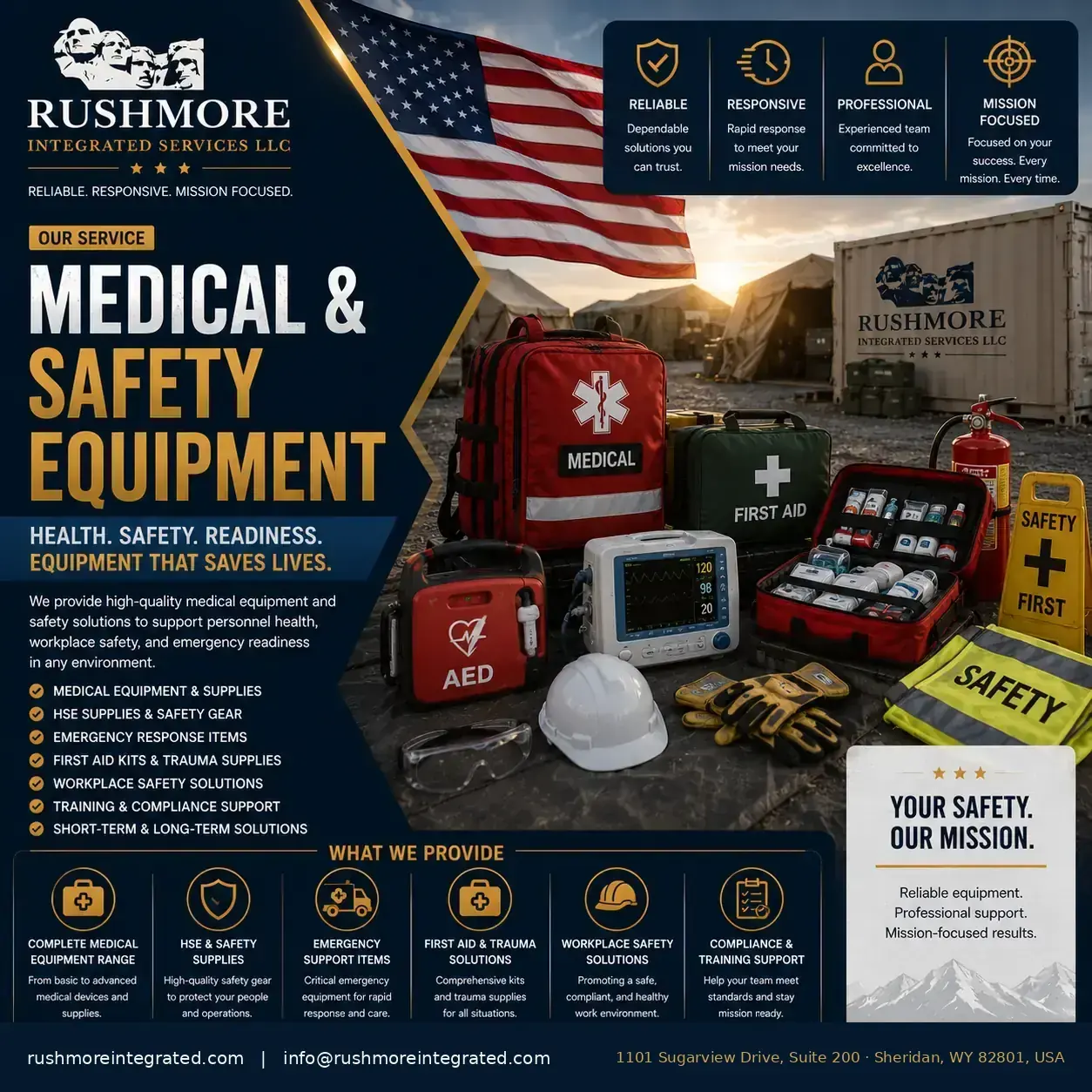 Medical & Safety Equipment