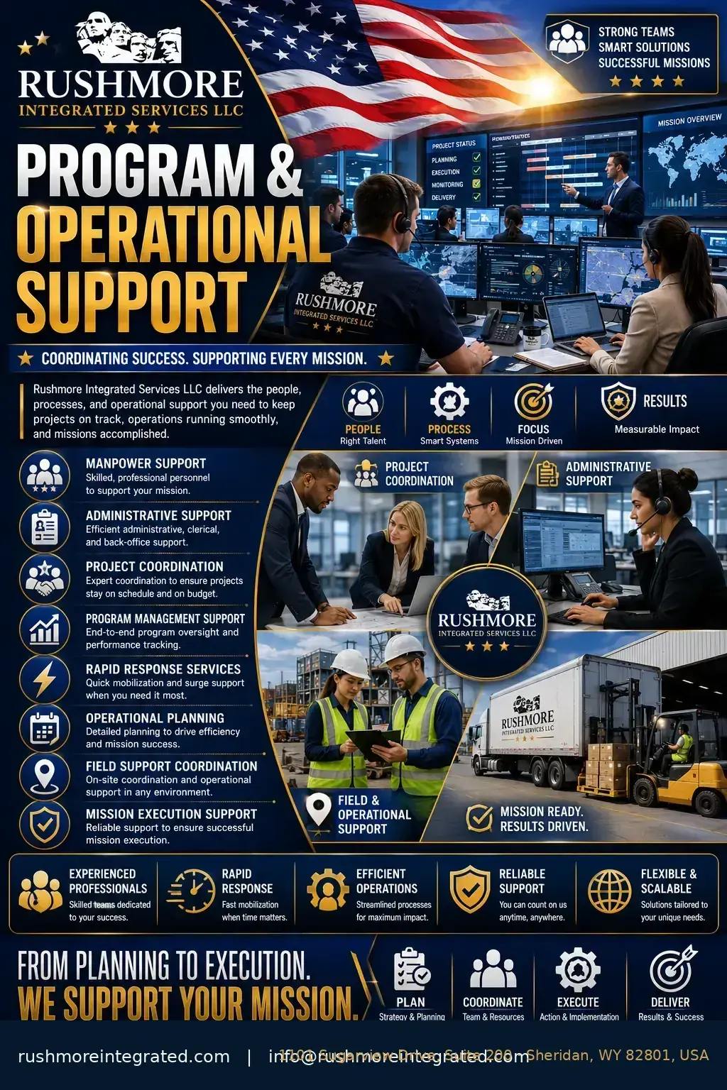 Program & Operational Support